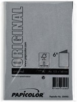 Correspondentiekaart Papi dubbel A 6r avenzwart 6 Stuk-3