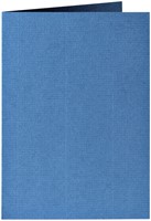 Correspondentiekaart Papi dubbel A6 donkerblauw 6 Stuk