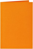 Correspondentiekaart Papi dubbel A6 oranje 6 Stuk