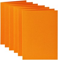 Correspondentiekaart Papi dubbel A6 oranje 6 Stuk-2