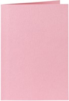 Correspondentiekaart Papi dubbel A6 babyroze 6 Stuk