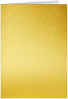 Correspondentiekaart Papi dubbel A 6mtl goud 6 Stuk