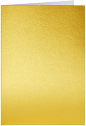 Correspondentiekaart Papi dubbel A 6mtl goud 6 Stuk