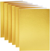 Correspondentiekaart Papi dubbel A 6mtl goud 6 Stuk-2