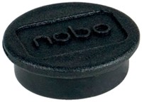 Magneet Nobo 20mm zwart 8 stuks 8 Stuk-4