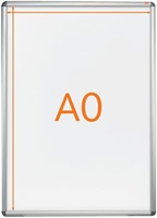 Kliklijst Nobo A0 118x84cm aluminium 1 Stuk-2