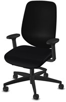 Giroflex 353-4029 Bureaustoel Zwart