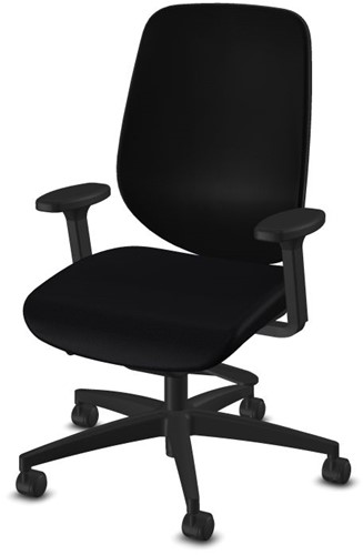 Giroflex 353-4029 Bureaustoel Zwart