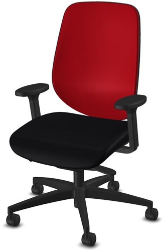 Giroflex 353-4029 Bureaustoel Rood