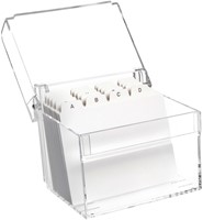 Kaartenbak Maul met index DIN A7 acryl 1 Stuk-3