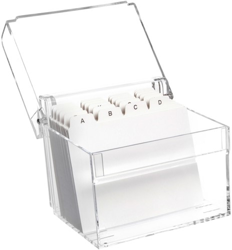 Kaartenbak Maul met index DIN A7 acryl 1 Stuk-3