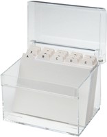 Kaartenbak Maul met index DIN A6 acryl 1 Stuk-2