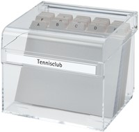 Kaartenbak Maul met index DIN A6 acryl 1 Stuk-3