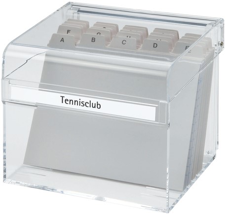 Kaartenbak Maul met index DIN A6 acryl 1 Stuk-3