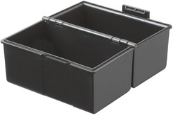 Kaartenbak Han A6 300krt breed kstof zwart 1 Stuk