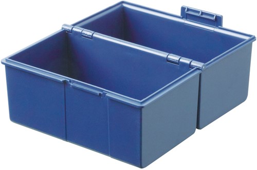 Kaartenbak Han A7 300krt breed kstof blauw 1 Stuk