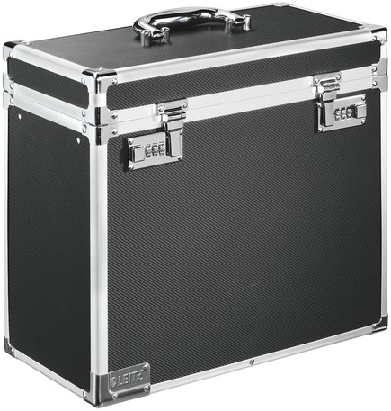 Hangmappenkoffer Leitz filling case A4 zwart 1 Stuk