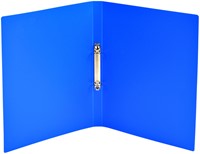 Ringband Exacompta A4 2rings Omech 20mm PP blauw 1 Stuk-2