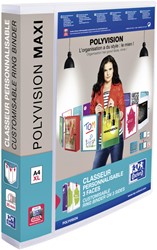 RingBand Oxford Polyvision Maxi A4 XL 4r 40mm tr 1 Stuk