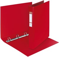 Ringband Esselte VIV A4 4-rings O-mech 25mm rood 1 Stuk-1