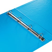 Ringband Esselte VIV A4 4-rings O-mech 25mm blauw 1 Stuk-2