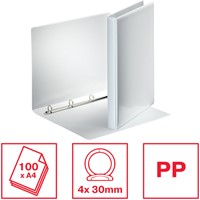 Ringband Ess panorama A4 4rings Omech 16mm wit 1 Stuk-3