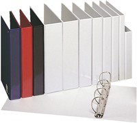 Ringband Ess Essentials A4 4-rings D-mech 30mm wit 1 Stuk-3