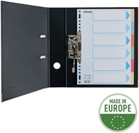 Tabbladen Esselte premium A4 6dlg karton 23r ass 1 Stuk-9