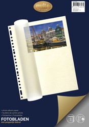 fotobladen Multo 23-gaats + dekvel chamois 20 Vel