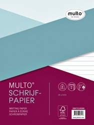 Interieur Multo 17-gaats lijn 80gr 50vel 50 Vel