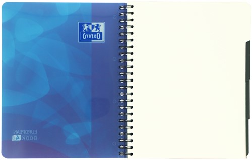 Projectbk Oxf School A4+ ln 4g 240pag 80gr blauw 1 Stuk-2