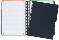 Projectbk Oxf School A4+ ln 4g 240pag 80gr blauw 1 Stuk-1