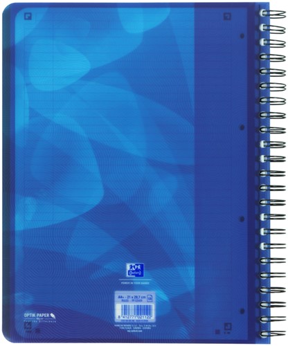 Projectbk Oxf School A4+ ln 4g 240pag 80gr blauw 1 Stuk-2