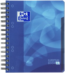 Projectbk Oxf School A5+ ln 6g 240pag 80gr blauw 1 Stuk