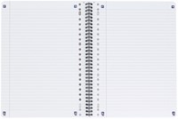 Collegeblk Oxf School A4+ ln 23gaats 160pag zwart 1 Stuk-2