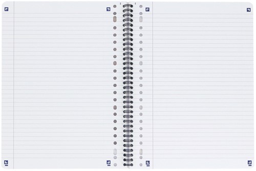 Collegeblk Oxf School A4+ ln 23gaats 160pag zwart 1 Stuk-2