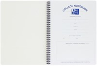 Collegeblk Oxf School A4+ ln 23gaats 160pag zwart 1 Stuk-3