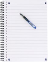 Collegeblk Oxf School A4+ ln 23gaats 160pag zwart 1 Stuk-1