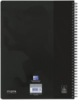 Collegeblk Oxf School A4+ ln 23gaats 160pag zwart 1 Stuk-3