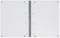 Collegeblk Oxf A4+ rt 5mm 4gaats 180pag 80gr zwart 1 Stuk-2