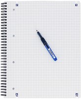 Collegeblk Oxf A4+ rt 5mm 4gaats 180pag 80gr zwart 1 Stuk-1