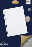 Showtas Multo A4 23r PP 120 micron glad 10 stuks 10 Stuk