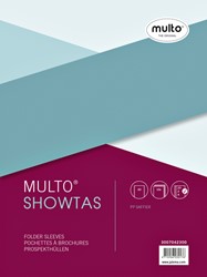 Showtas Multo A3 23r PP 0.08mm dwars 10 stuks 10 Stuk