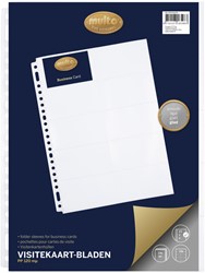 Showtas Multo 23r visitekaart A4 235x312mm 10st 10 Stuk