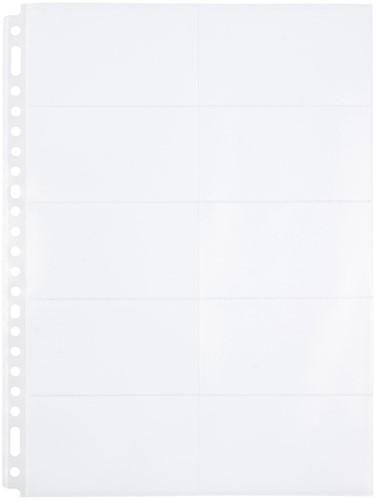Showtas Multo 23r visitekaart A4 235x312mm 10st 10 Stuk-3