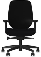 Giroflex 353-4029 Bureaustoel Zwart-2