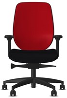 Giroflex 353-4029 Bureaustoel Rood-2