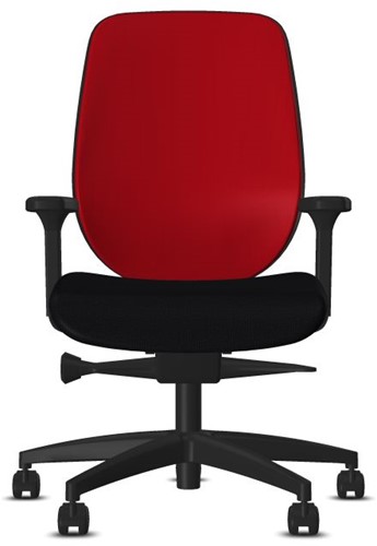Giroflex 353-4029 Bureaustoel Rood-2