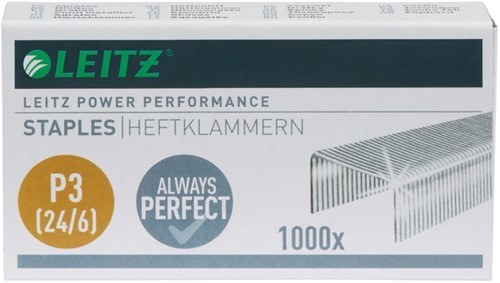 Nieten Leitz 24/6 verzinkt 1000st 1000 Stuk-5