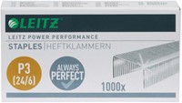 Nieten Leitz 24/6 verzinkt 1000st 1000 Stuk-9